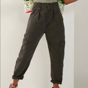 AGOLDE Mila High Rise Utility Pants